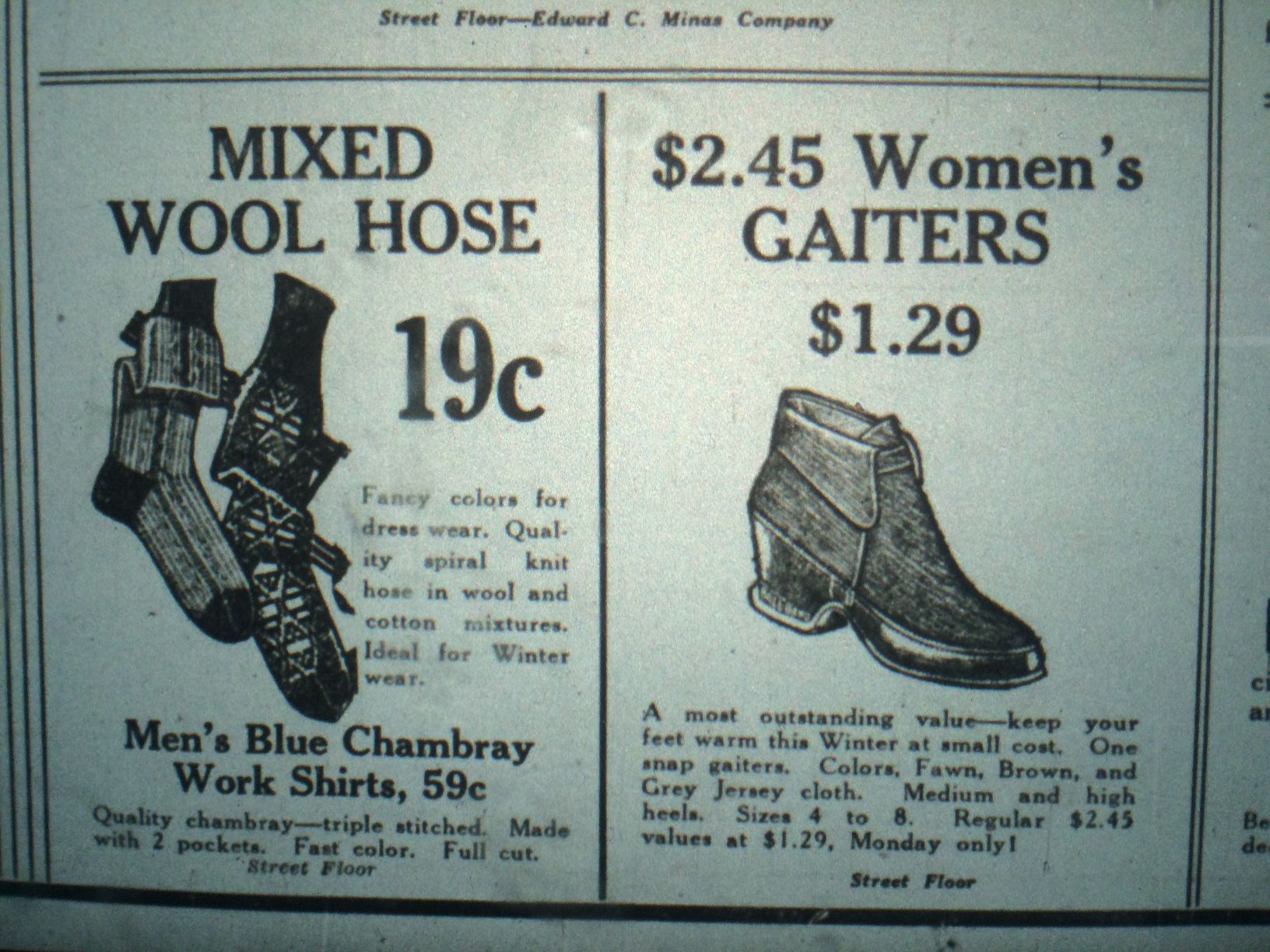 Christmas 1929